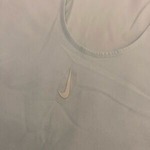 Nike Light Blue Top